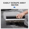 Car Flexible Soft Silicone Wiper Window Cleaning Glass Scraper Silicone Handy Squeegee Auto Blade Clean Scraping Film Scraper