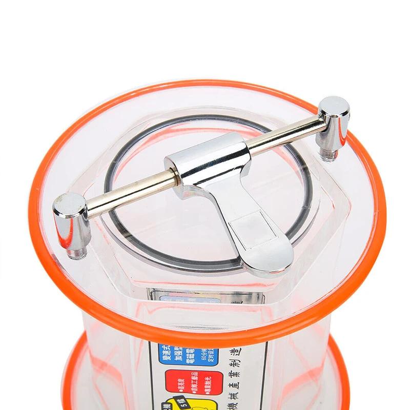 KT-2000 KT-6808 3kg 5kg Drum Rotary Tumbler Part Accessories Tumbler Barrel for Jewelry Polishing