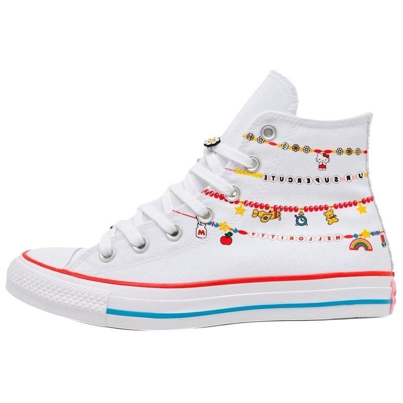 Converse x Hello Kitty And Friends Chuck Taylor All Star Charmed White Red Yellow Men s A17699C EU 36