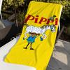 Divertente P-Pippi Calzelunghe Asciugamano Carino Morbido Piscina Regalo Per Viaggio Palestra Doccia Campeggio Asciugatura Rapida Sportivo Grandi Asciugamani da Spiaggia