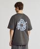 Nyuballanseu Nbneg3A113 / Uni Archive Pace Circle Short Sleeve T-Shirt (Charcoal)