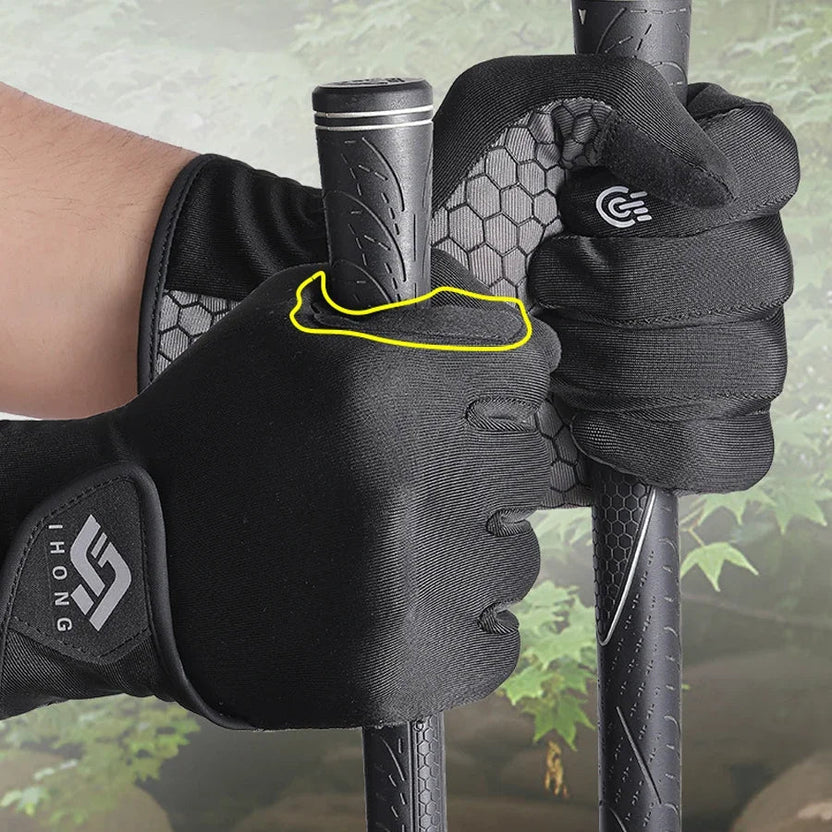 Ice Silk Gloves Breathable Anti-UV Cycling Fishing Hiking Gloves Men Women Sunshade Non-Slip Outdoor Sport Touchscreen Gloves