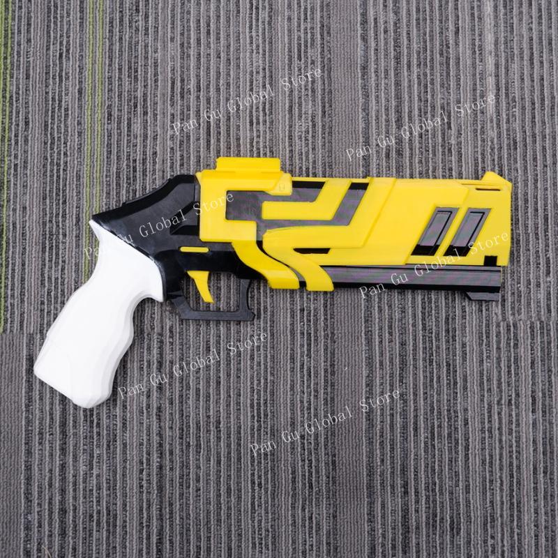 35cm/13.78in Valorant Customized Gun Qian Boer Justice Pistol Game Peripherals Cosplay Weapon Props Toys Hobbies Boyfriend Gift