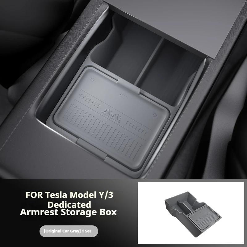 

Suitable for Tesla Model Y Armrest Box Storage Box Car Storage Car Accessories Modification Car Accessories