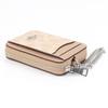 Coach Pass Case CW883 Card Coin Fragment SVPWH, Case, Case, Case, Outlet, Women's, Silver/Sand/Taupe [Used]