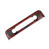 Carbon Fiber Style Interior Mouldings For Ford Maverick - ABS Inner Door Armrest Window Lift Button Cover Trim