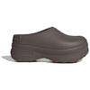 adidas originals Adilette Clog Plush Brown Women's IH3360