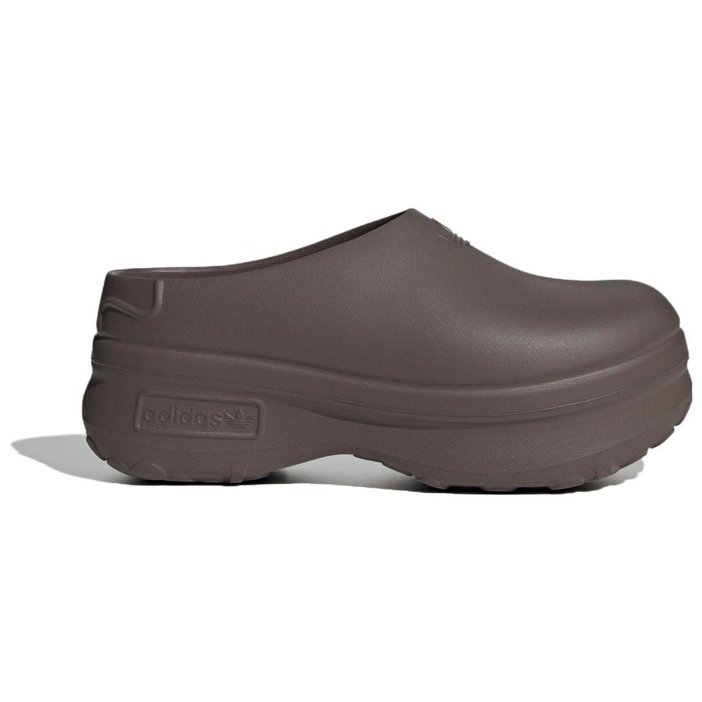 adidas originals Adilette Clog Plush Brown Women's IH3360