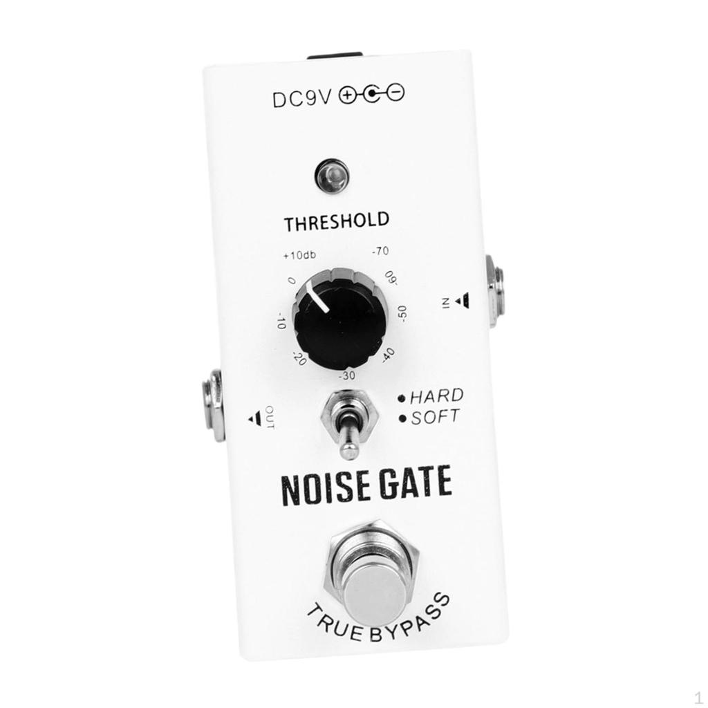 Noise Gate Suppressor Pedal Mini Single Type Electric Guitar Effects Killer Effect