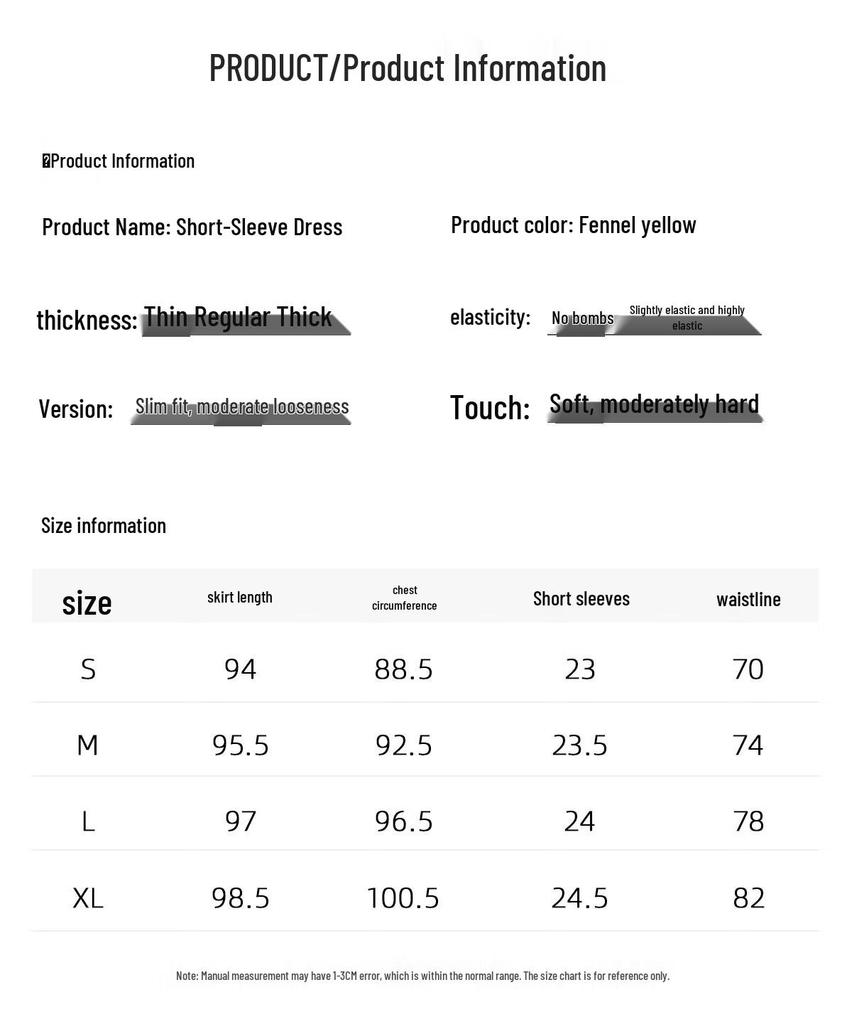 Women's Square Neck Short-Sleeve Midi Dress