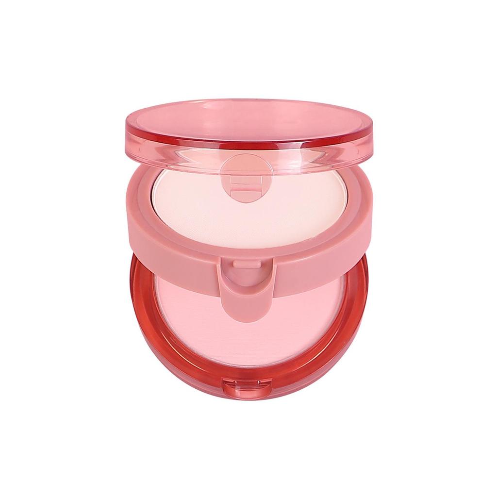 Huatang Master Dual-Layer Highlight Powder: Natural Brightening Matte Contour for Students
