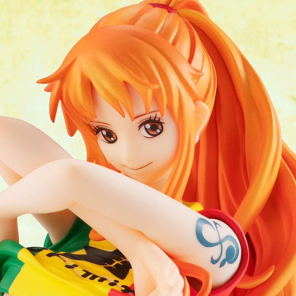 One Piece Nami Color Portrait.Of.Pirates "LIMITED EDITION" Ver.BB_Rasta