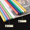 10 Pcs Binder Clips Pull Lever Rod Clips Transparent Thickened Sucker Rod Clamp  Book Cover