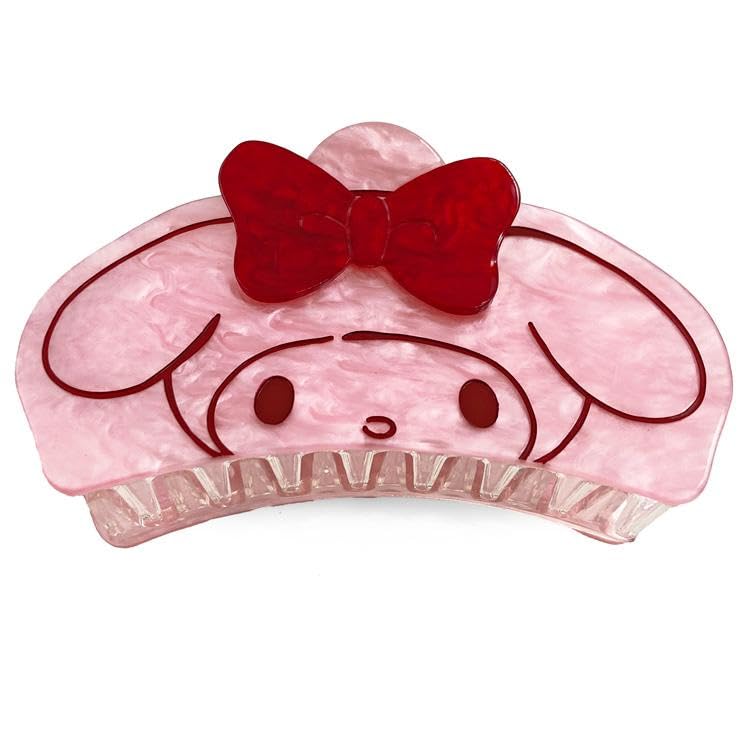 

Morimoto Sangyo Зажим для бумаг БОЛЬШОЙ Sanrio My Melody x x D6см RM-8251 H6.6 W11.4