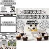 Farm Cow Birthday Party Decorations Set With Banners Balloons And Flags For Celebrations