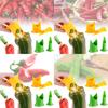 Colorful Pepper Coring Tool Set For Kitchen Two Pieces High-quality Pp Material