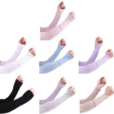 Sunscreen Cycling Oversleeves Arm Protection Sun Protection Sleeves Women Arm Sleeves Women Sunscreen Sleeves Ice  Arm Warmers