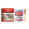 100g/300g Transparent waterproofing adhesive Roof bathroom kitchen wall waterproofing leakage repair coating