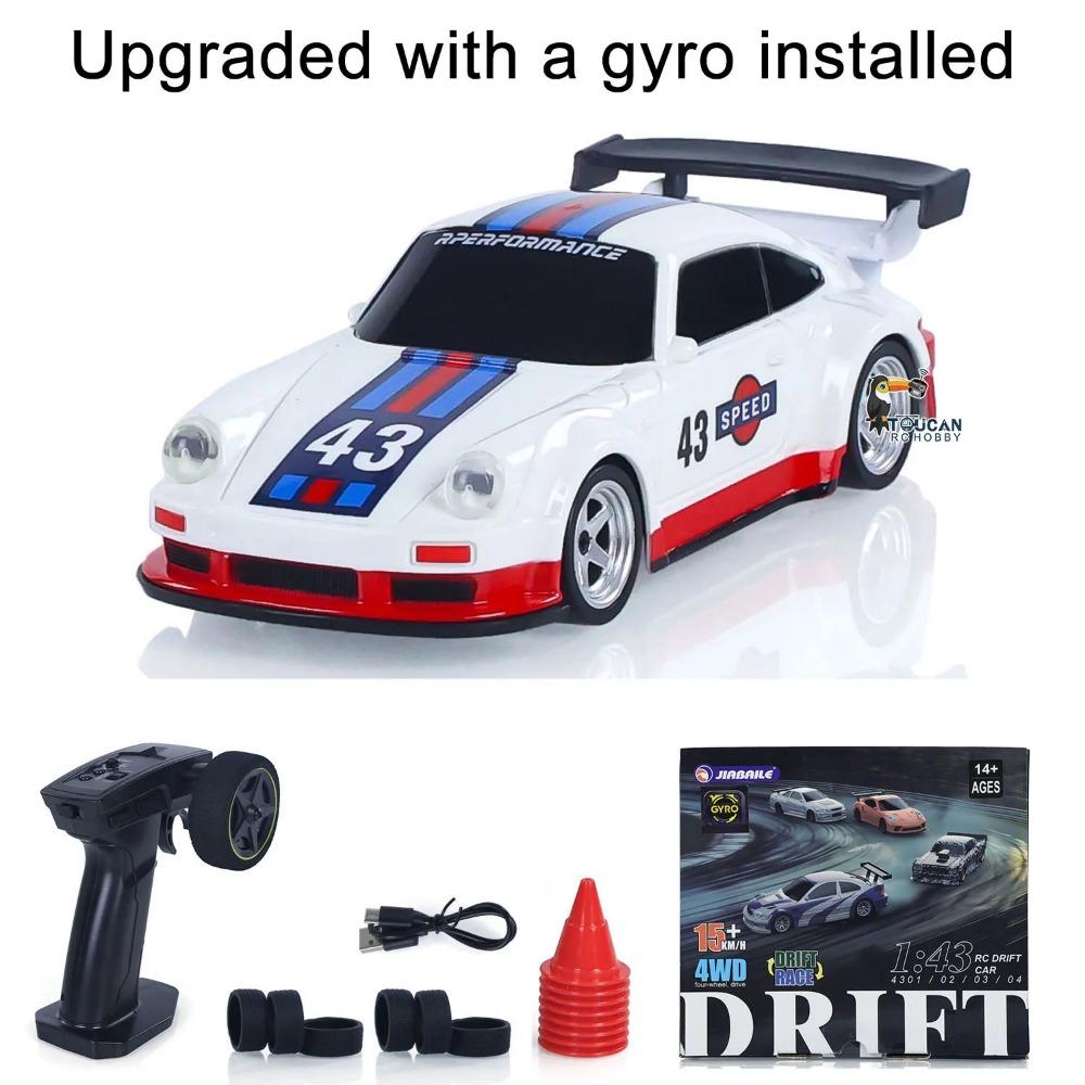 SALE 4WD RTR 1/43 RC Speed Car Four-wheel Drive Radio Control 2.4g Mini Racing Drifting Car Toys High Speed Model Gift for Boys