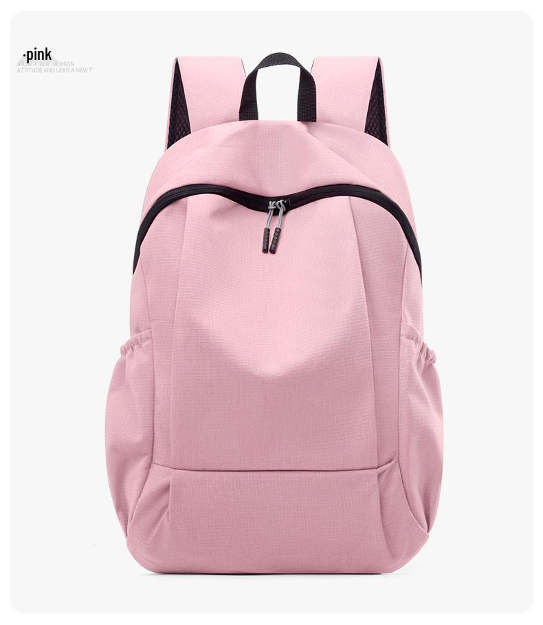 Lightweight Oxford Cloth Multipurpose Laptop Backpack for School, Travel, and Cycling