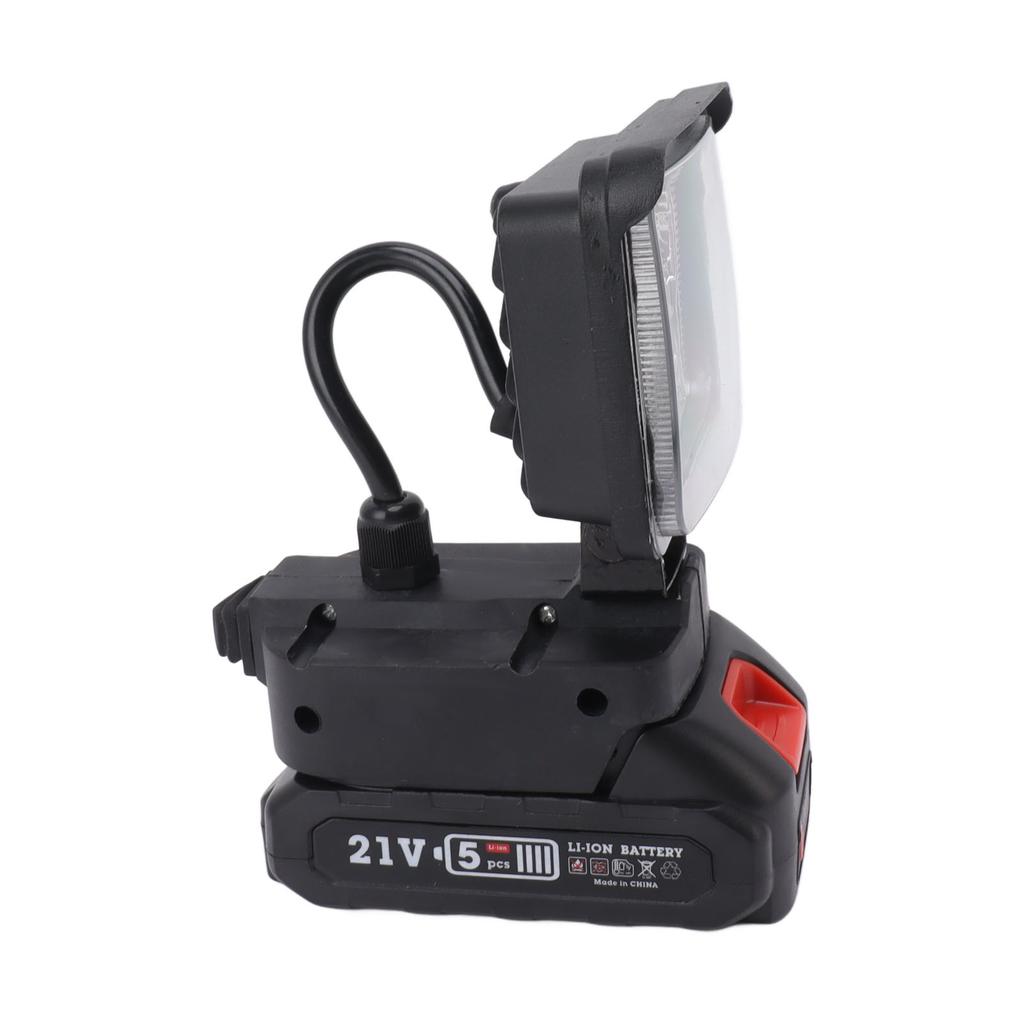 LED Work Light Super Bright Wide Range MT Interface Rotating Lamp Head 1500mAh Outdoor LED Flood Light