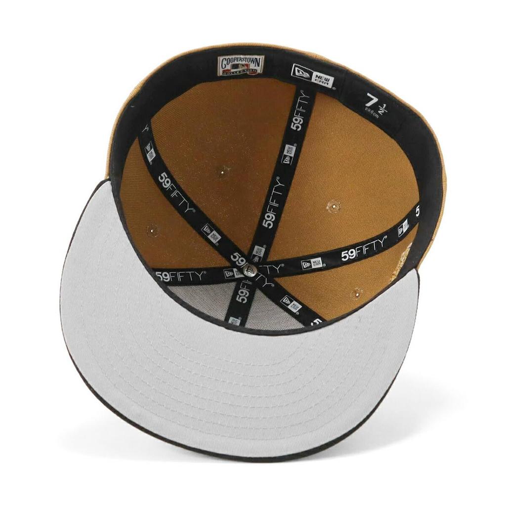 New Era 59FIFTY Cap MLB New York Mets NYM Side Patch Under Exclusive To and Gokyu Fifty 5950 Side Patch Straight Flat Visor Unisex Summer Sun