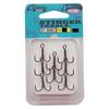 OWNER Hook Cultiva ST-36BC Stinger Triple Hook No. 6 Gun Black Coat 11548