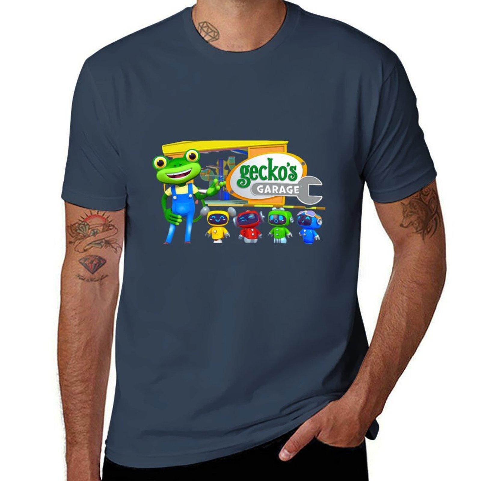 Geckos Garage Kids Tshirt Basic Short Sleeve Tshirt For Unisex S