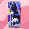 O-Omori Game Phone Case For iPhone 16,15,14,13,12,11 Plus,Pro Max,XS,X,XR,SE,Mini,8,7,Soft Silicone Black Cover