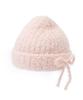 Eondeokeonteulolseutyudio Winter Ribbon Boucle Beanie Ribbon Beanie / Mohair Boucle / Pk