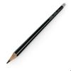 Crayons graphite HB sans gluten Bruynzeel avec pointe en caoutchouc - Boîte de 12