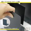 Carl Office Supplies Extendable Bookends Prevents Books and A4 Files from Falling Over White - - ALB-55-W
