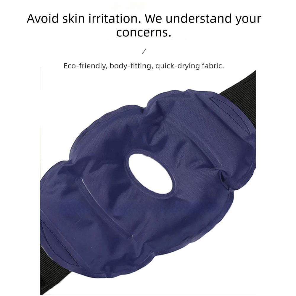 Hot And Cold Compress Gel Knee Pack Dual Temperature Knee Wrap Knee Ice Pack Wrap Muscle Relief