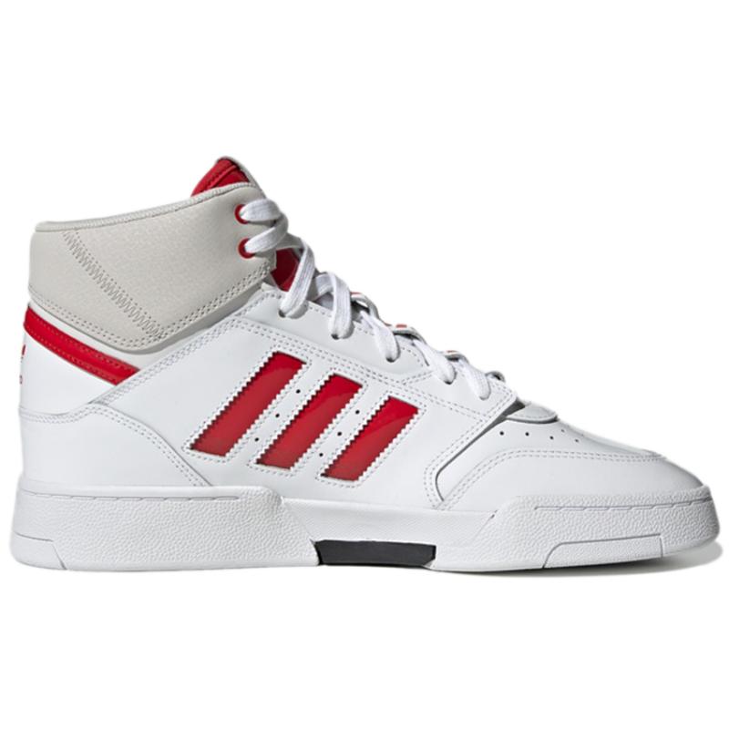 Adidas Originals Unisex Drop Step Xlt Sneakers White Sneakers FX7685