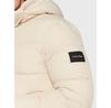 Winter Jacket Calvin Klein Crinkle K10K110336 Beige Color, Standard Fit