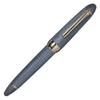 Sailor Hard Maple Fountain Medium Fine 21K Gold Pen, Indigo, Point, Nib, 10-7830-340