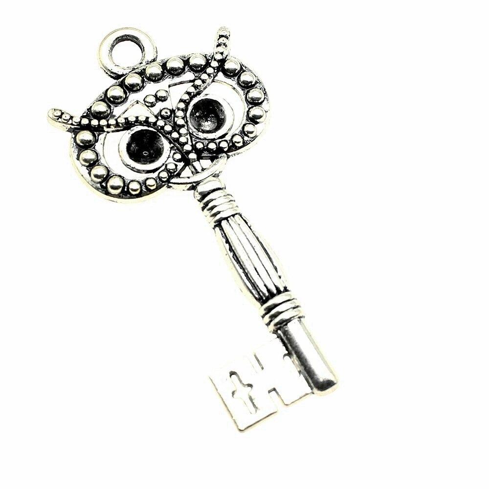 

Ключевые инструменты, подвески, подвески, аксессуары для ювелирных изделий A19-2pcs-60x29mm