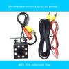 Reversing Camera, High-Definition Night Vision Driving Recorder, Car Rear View Camera, Universal Wide-Angle Image Camera Probe
