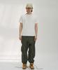 AEGO FREEDOM LAB Deep Grunge T-Shirt_White