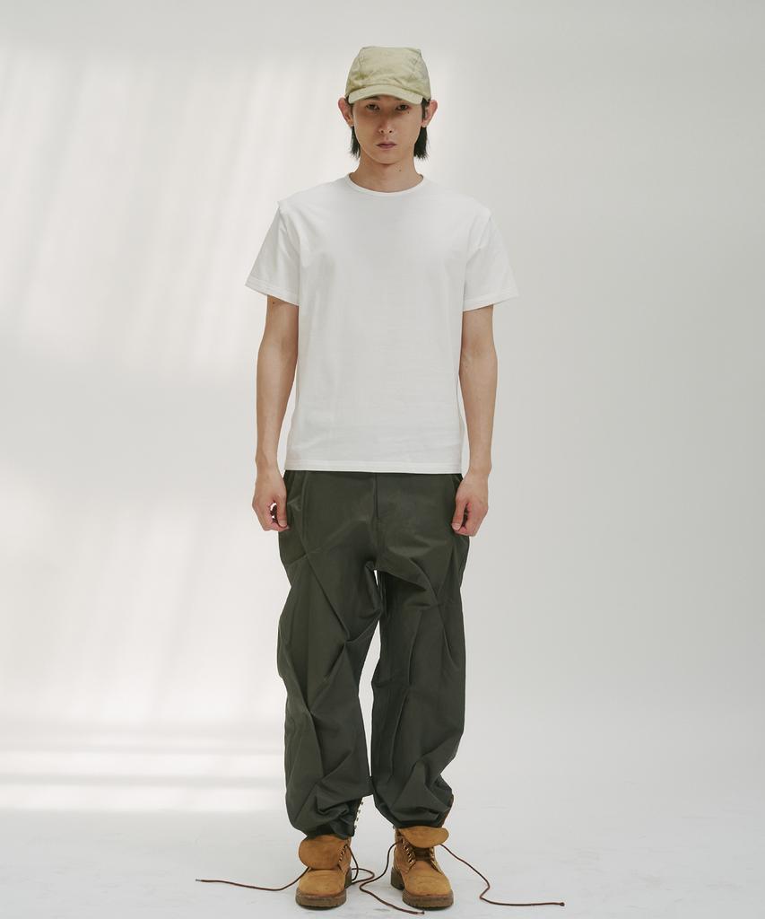 AEGO FREEDOM LAB Deep Grunge T-Shirt_White