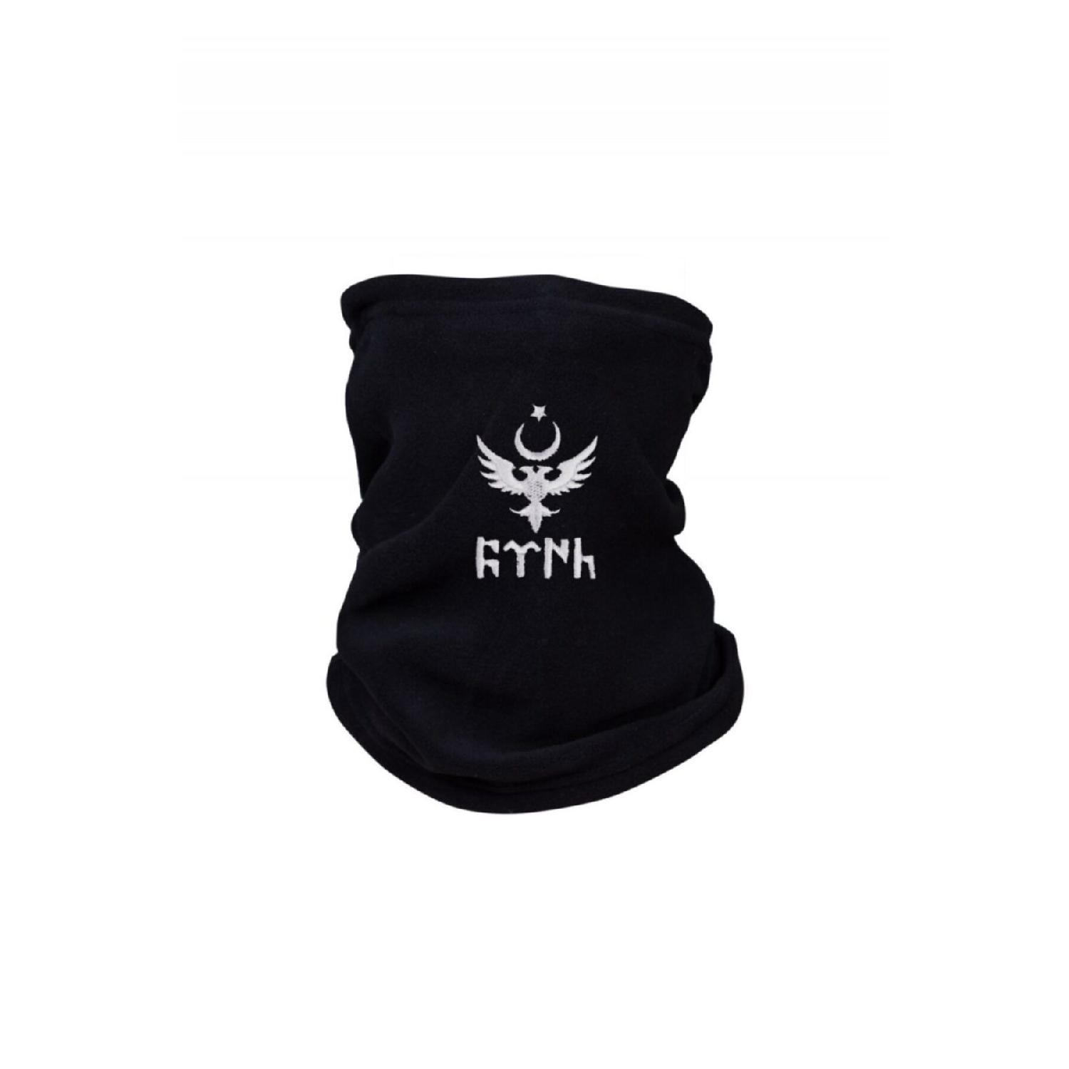 

Avm Double Headed Turkish Flag Fleece Neck Collar Beret чёрный