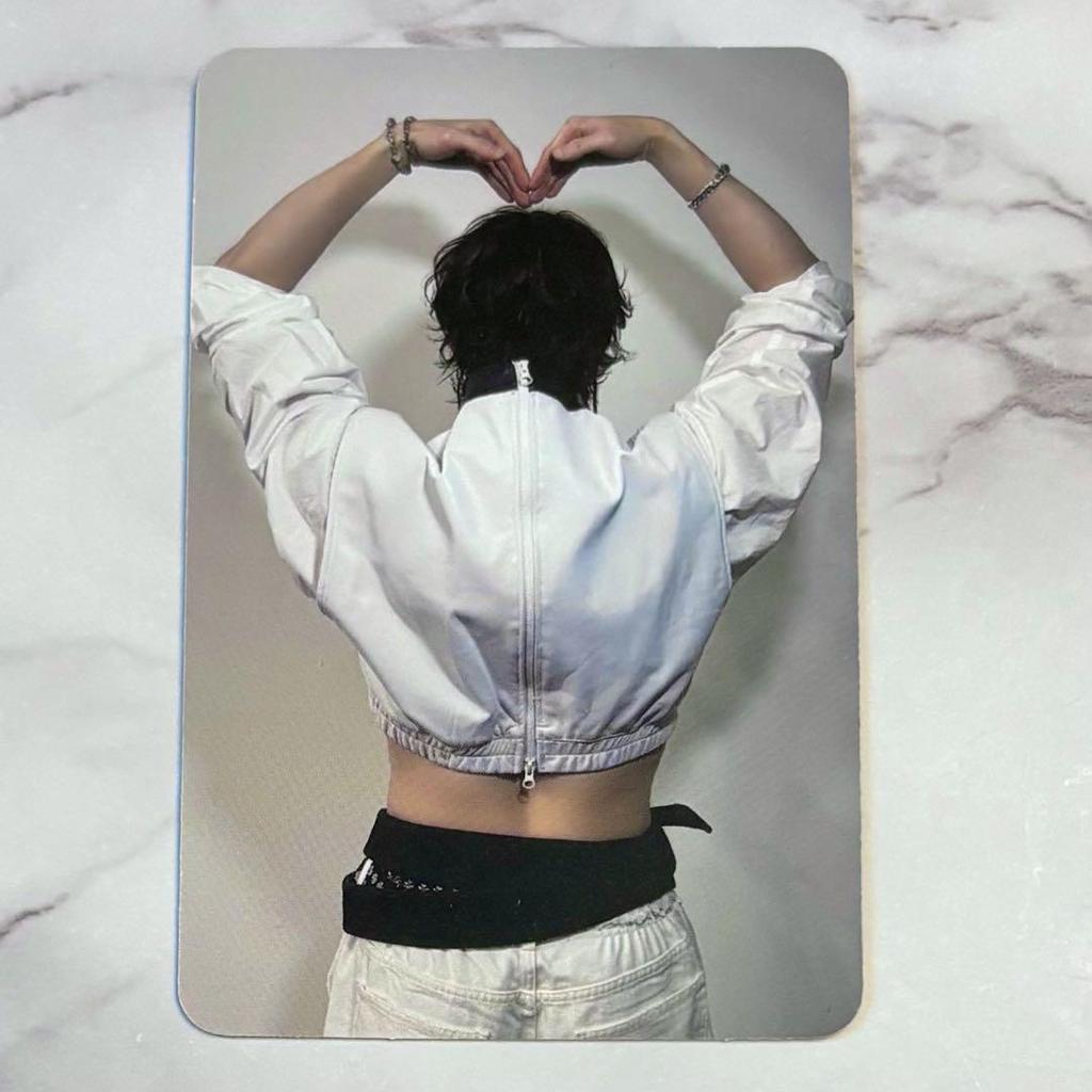 [USED] Stray Kids Bangchan KARMA Double-Sided Trading Card