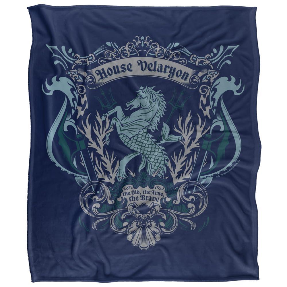 Game of Thrones House Velaryon Soft Touch Blanket