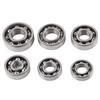Bearing Kit, Pack of 6 Stainless Steel Rebuild Kit Bearing Set Replacement Fit for GY6 Scooter Repair Accessory