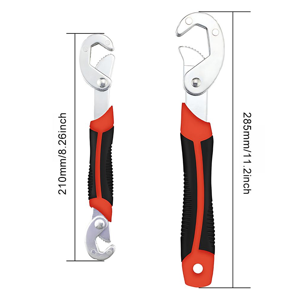 High Accuracy Wrench Set Exquisite Craft Steel Made Fit Accurately Universal Wrench Tool Spanner