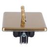 Light Toggle Switch Double Control Beautiful Fireproof and Durable Toggle Switches 250V 10A