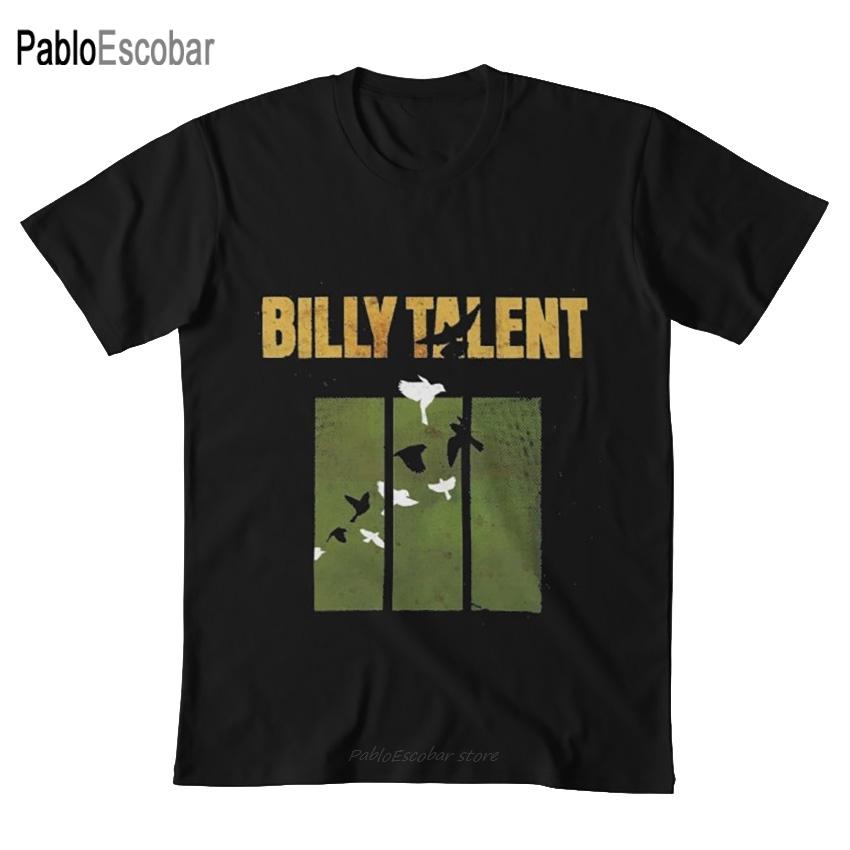 חולצת טי עם עטיפת האלבום Billy Talent Iii Billy Talent Iii 3 עטיפת אלבום גשם חלוד שד כתף