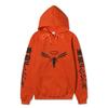 Men Women Fleece Hoodie Tokyo Revengers Walhalla Logo Autumn Winter Japanese Letter Street Long Sleeve Anime Sweatshirt