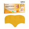 EELHOE 10-100pcs Forehead Wrinkle Patches Anti Wrinkles Facial Patches Natural Forehead Line Removal Gel Patch Face Skin Patch