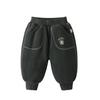 Kaka Panda Kids' Winter Sports Pants - Thick, Warm Cotton for Boys & Girls